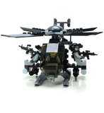 AH-6 "Little Bird" w/ 3 minifigures