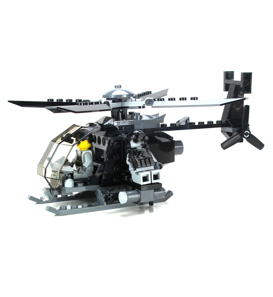 AH-6 "Little Bird" w/ 3 minifigures
