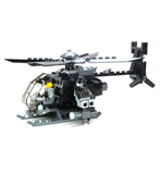 AH-6 "Little Bird" w/ 3 minifigures