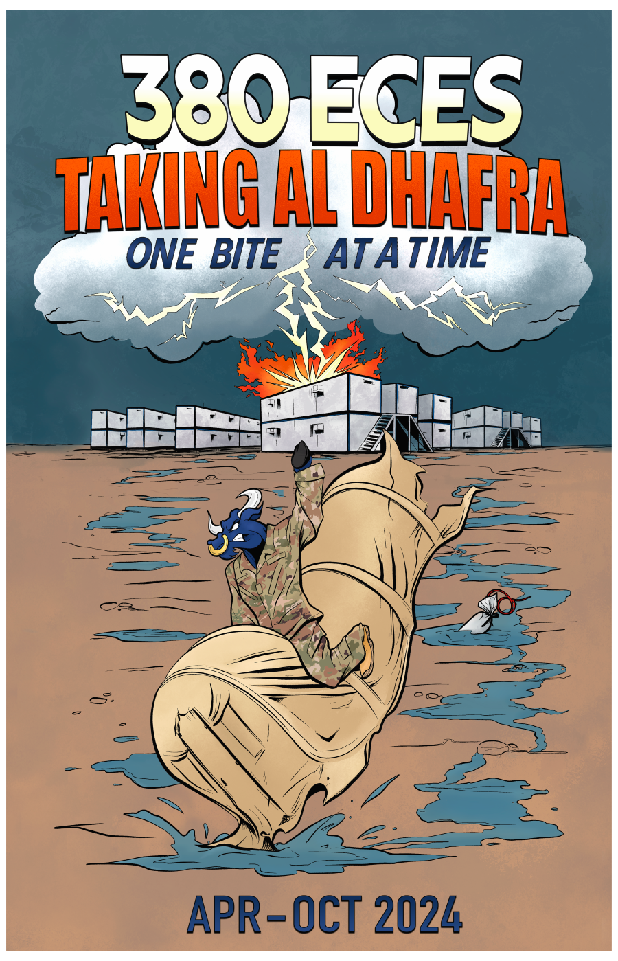 Al Dhafra 1 Bite