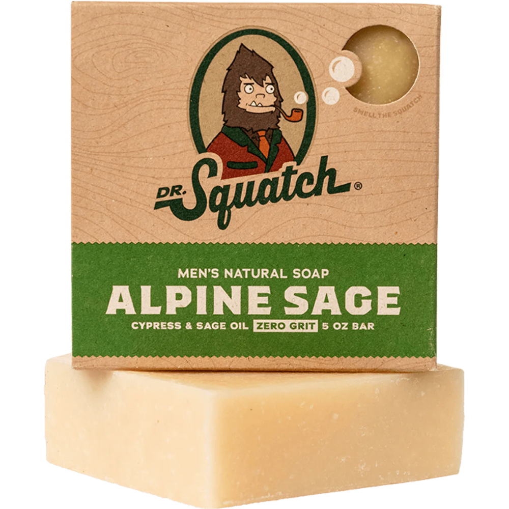 Dr. Squatch Natural Soap