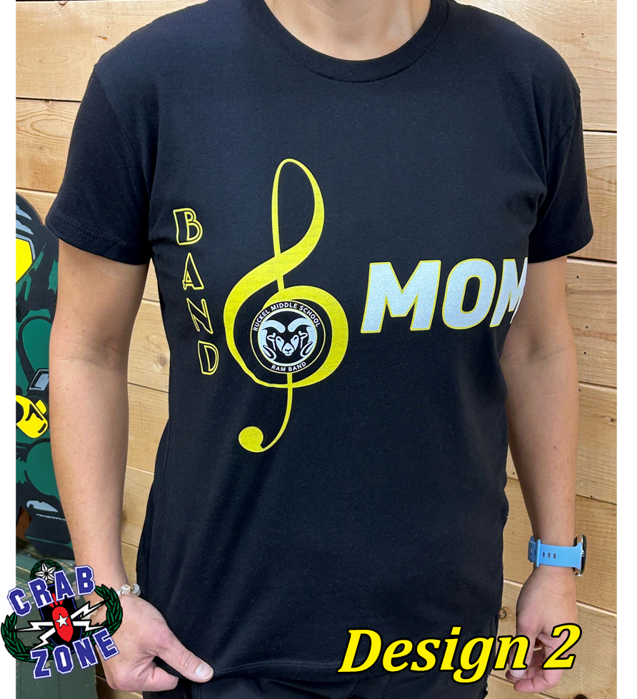 Ruckel Band Mom Short Sleeve Fundraising Shirt