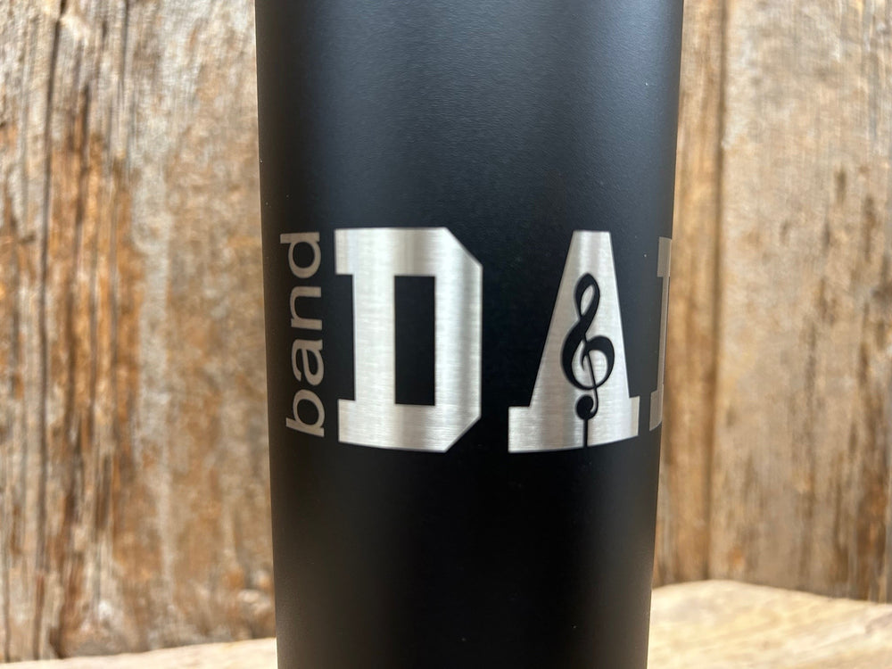 Ruckel Ram Band Mom/Dad Fundraising Skinny Tumbler, 22oz