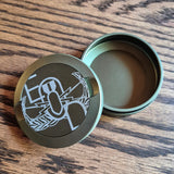 Smokeless Pouch Container