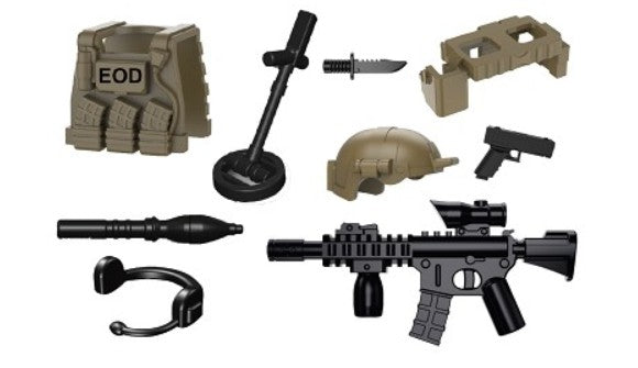 Battle Brick: EOD Tech Battle Bag
