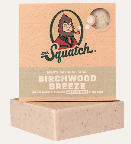 Dr. Squatch Natural Soap