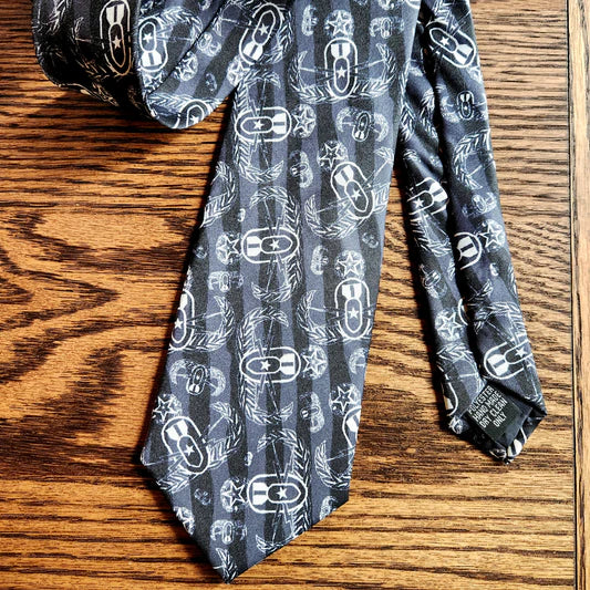 Badge NeckTie – Crab Zone, LLC