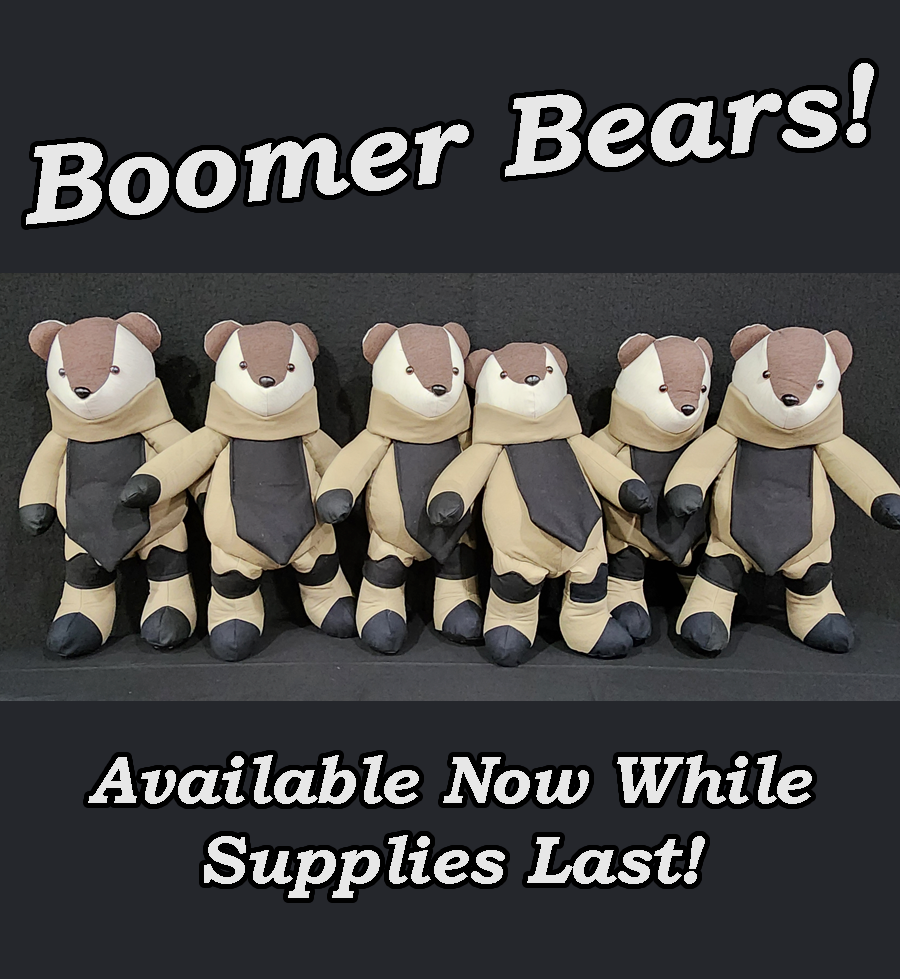 Boomer, the Bomb Suit Bear (EODWF)