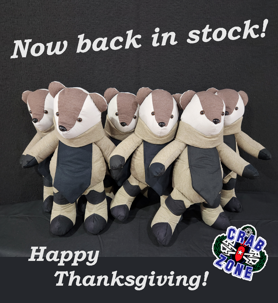 Boomer, the Bomb Suit Bear (EODWF)