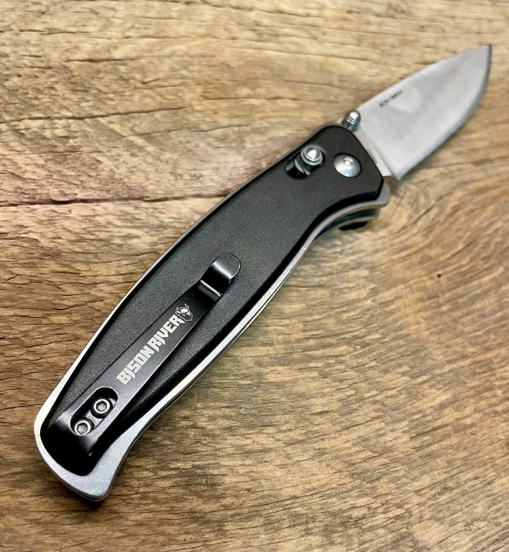 Button Lock Folding Knife