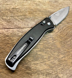 Button Lock Folding Knife