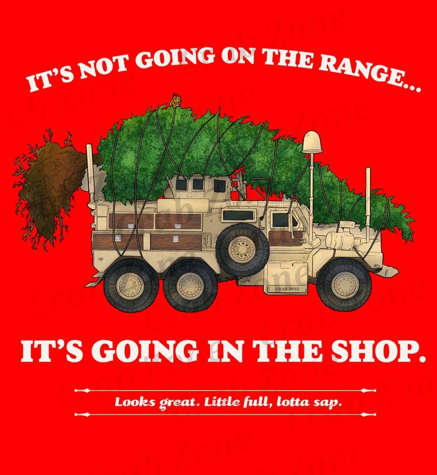 Christmas Vacation Tee – Crab Zone, LLC