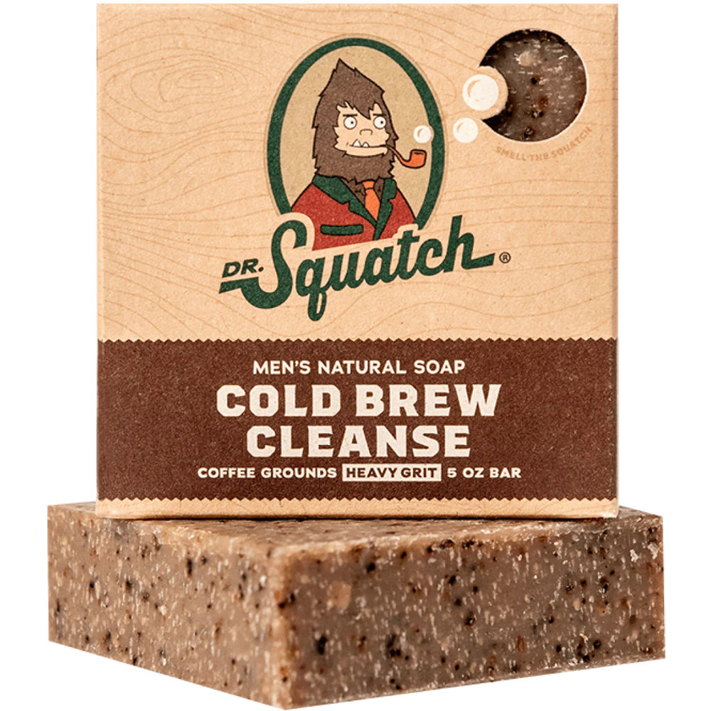 Dr. Squatch Natural Soap