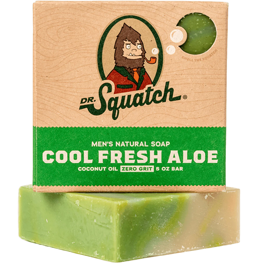 Dr. Squatch Natural Soap