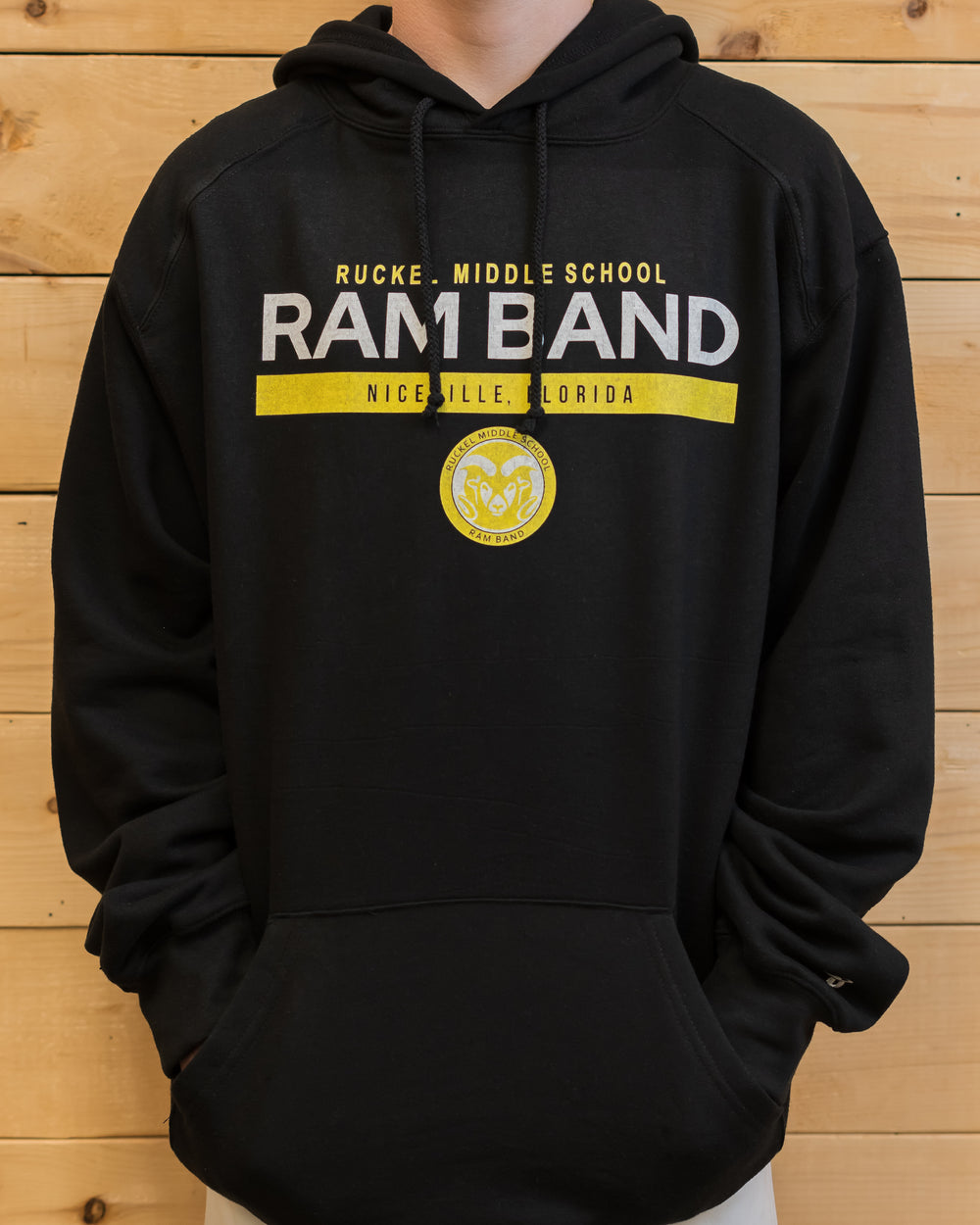 Ruckel Ram Band Fundraising Hoodie – Crab Zone, LLC