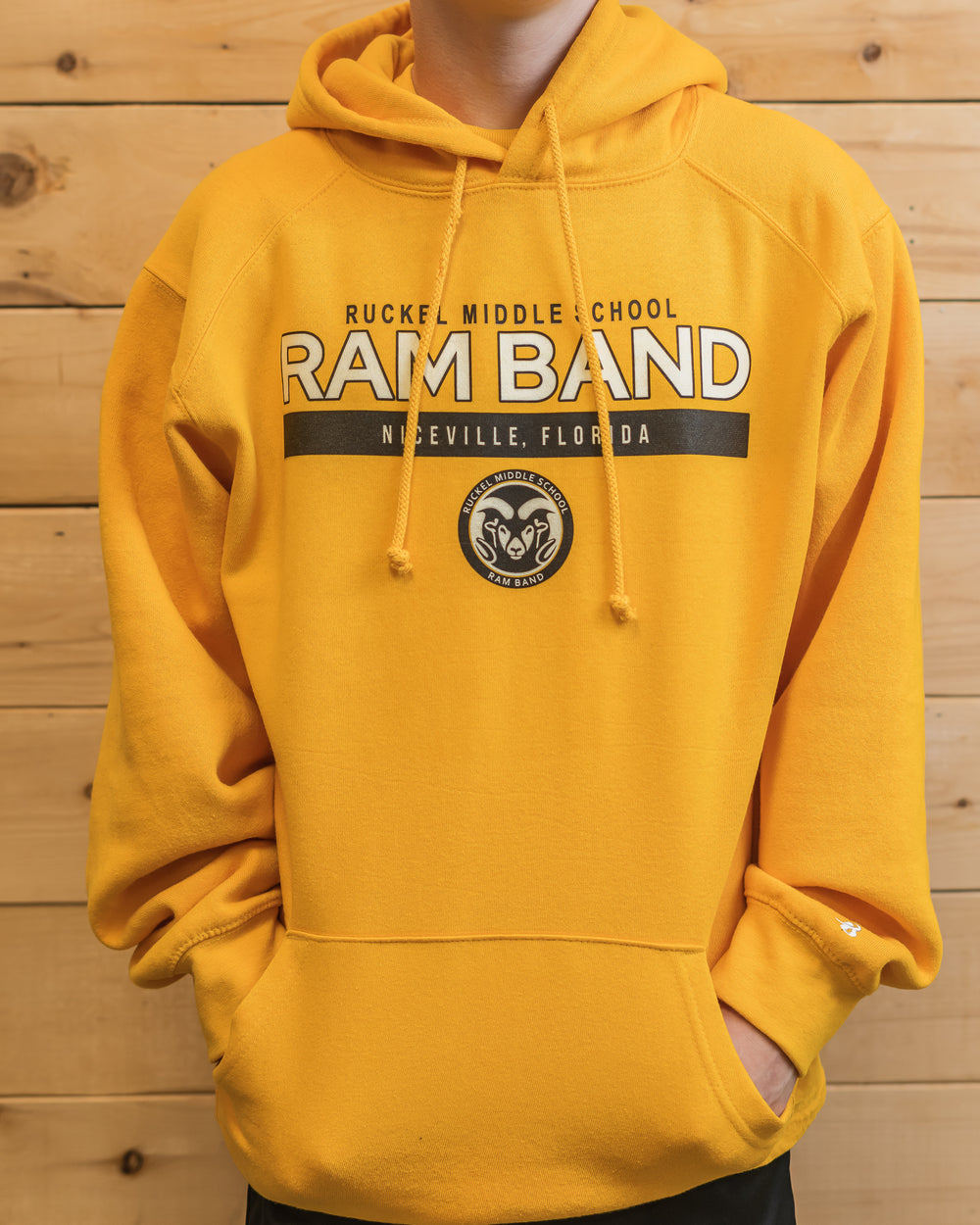 Ruckel Ram Band Fundraising Hoodie