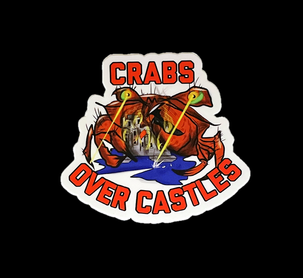 Crabs over Castles - Anthony Calloway Design