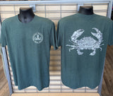 T-Shirt DS Crab Master Badge