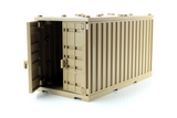 Battle Brick: Dark Tan Cargo Shipping Container