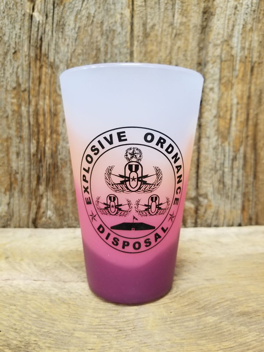 EOD Tri-Badge Silicone 16 oz Tumbler