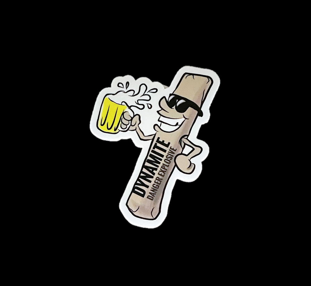 Dynamite Beer Stick - Anthony Calloway Design
