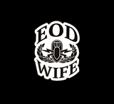 EODStuff Wife Badge Sticker