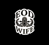 EODStuff Wife Badge Sticker