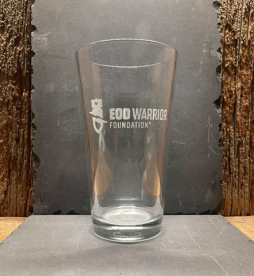 EODWF Bomb Logo Pint/Mixer