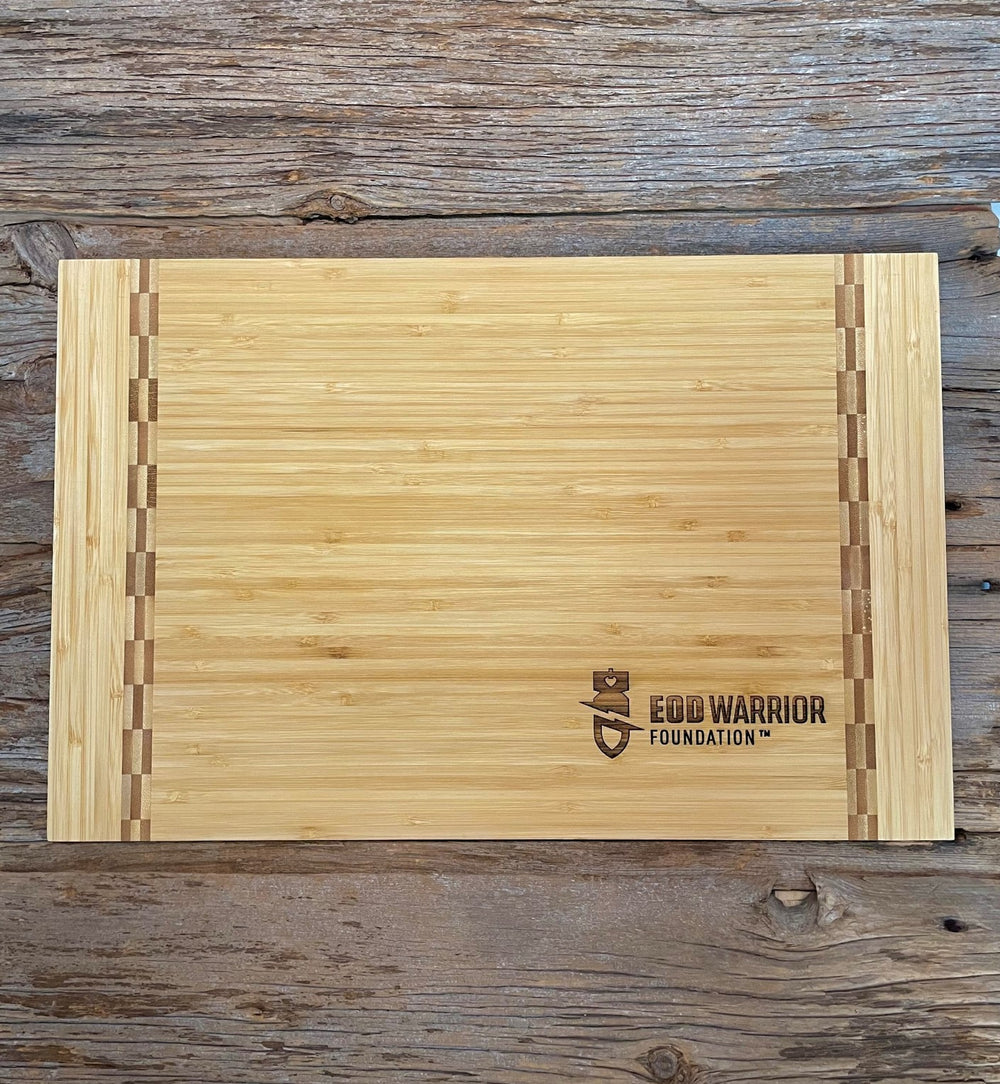 EODWF Bamboo Cutting Board