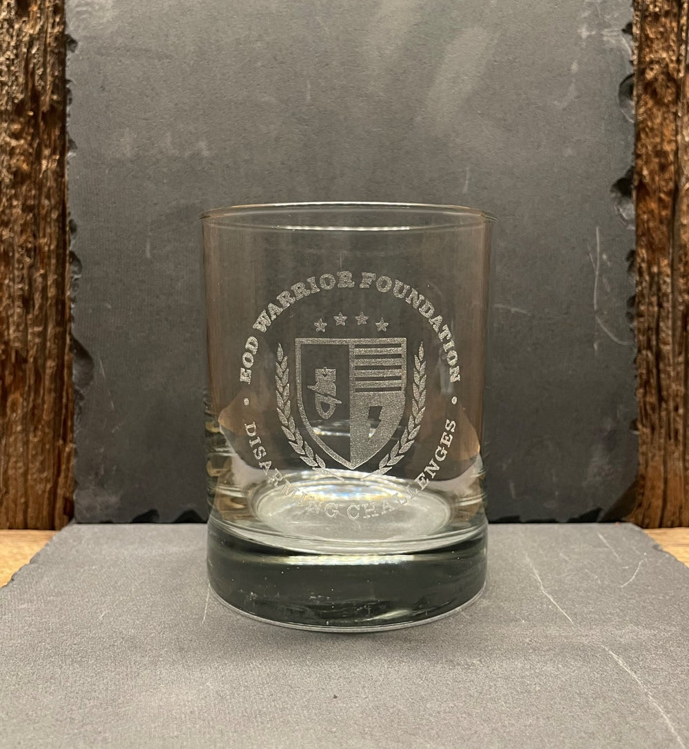 EODWF Seal Old-Fashioned Glass
