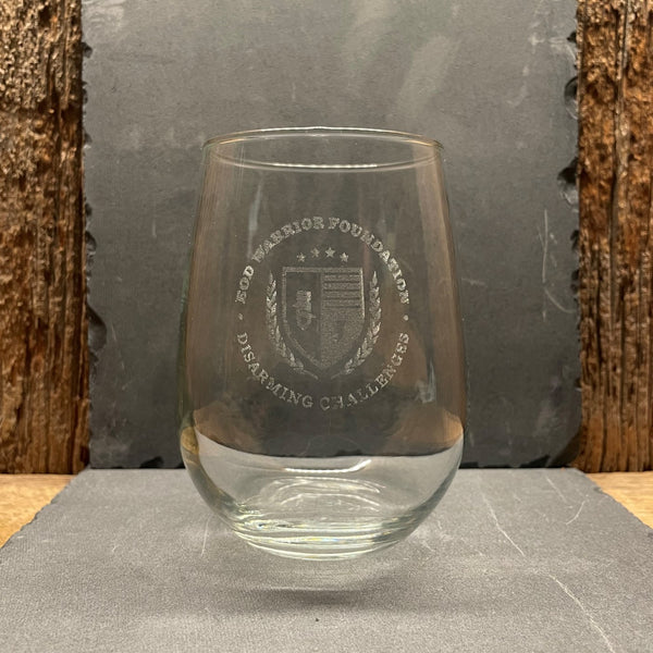 EODWF Stemless Wine Glass – Crab Zone, LLC