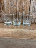 Shot Glass - EOD Badge Shot Glass
