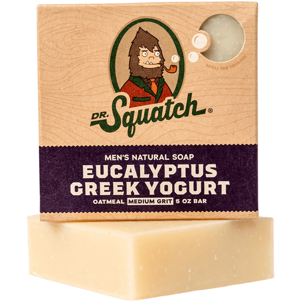 Dr. Squatch Natural Soap