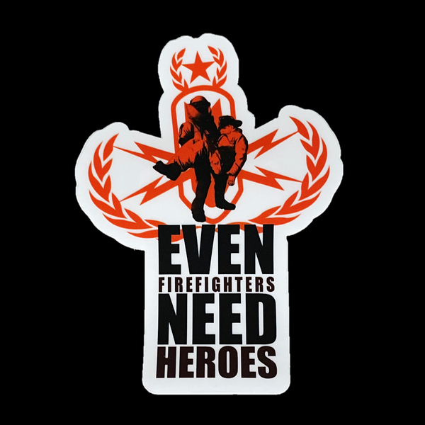 Even Firefighters Need Heroes – Crab Zone, LLC