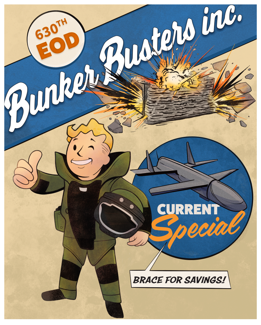 630 Bunker Busters