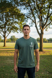 DS Crab Tee Shirt (Forest Green)