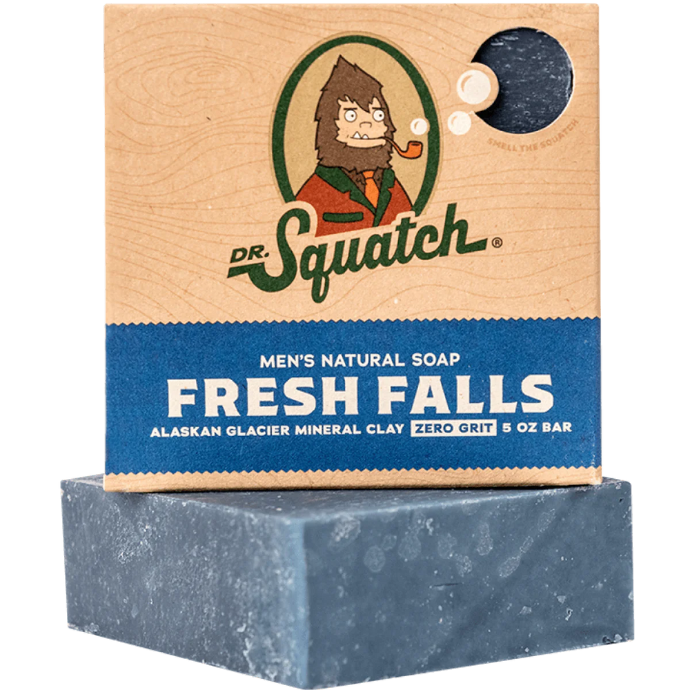 Dr. Squatch Natural Soap