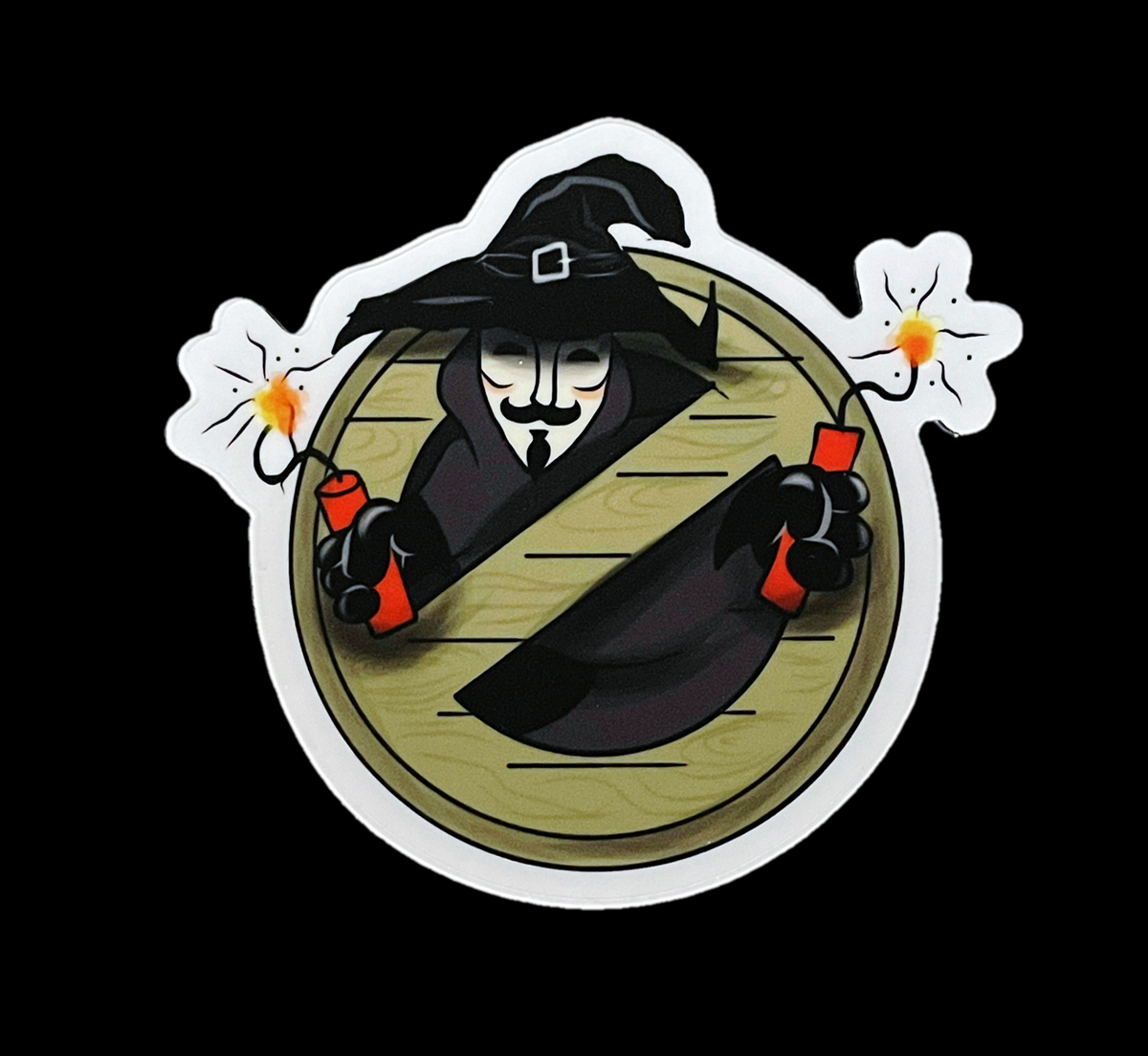 Guy Fawkes - Anthony Calloway Design – Crab Zone, LLC