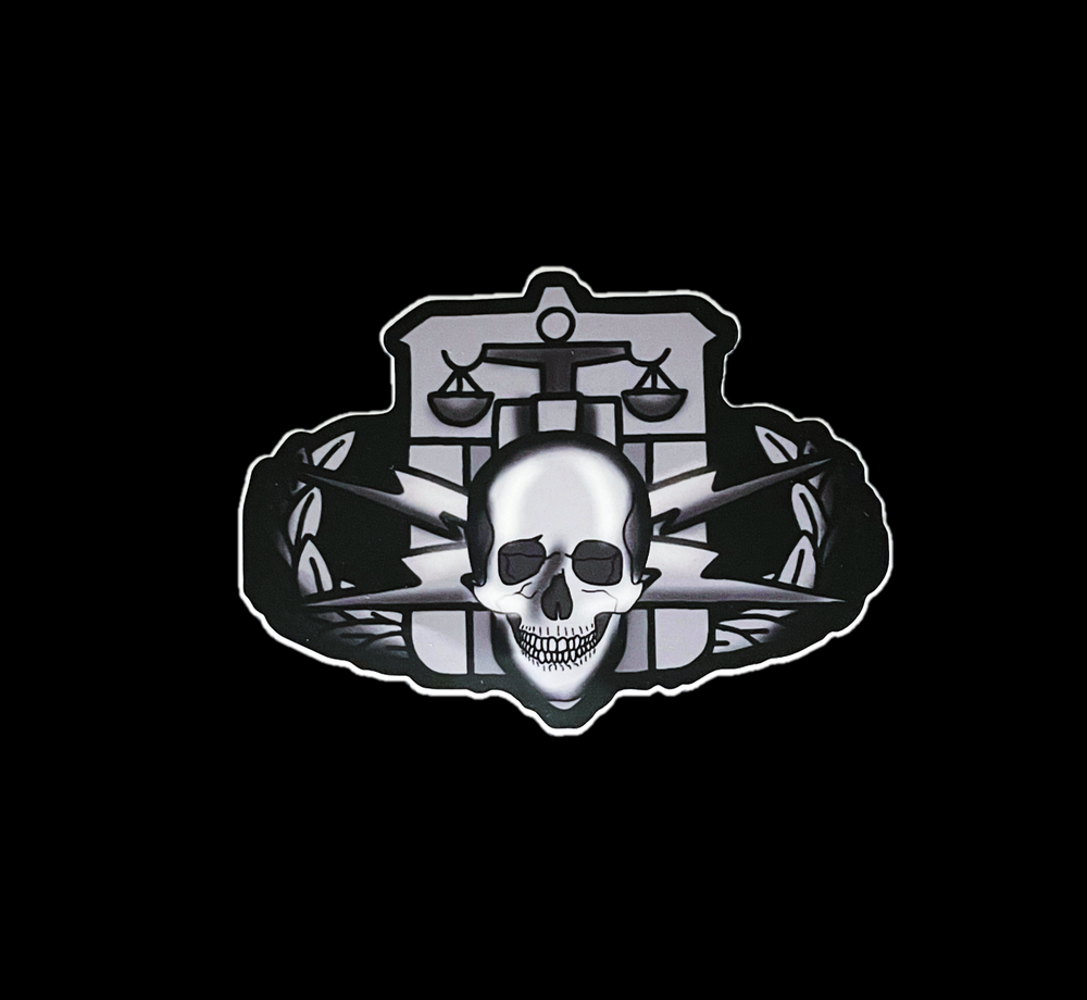 HDT Skull Badge - Anthony Calloway Design