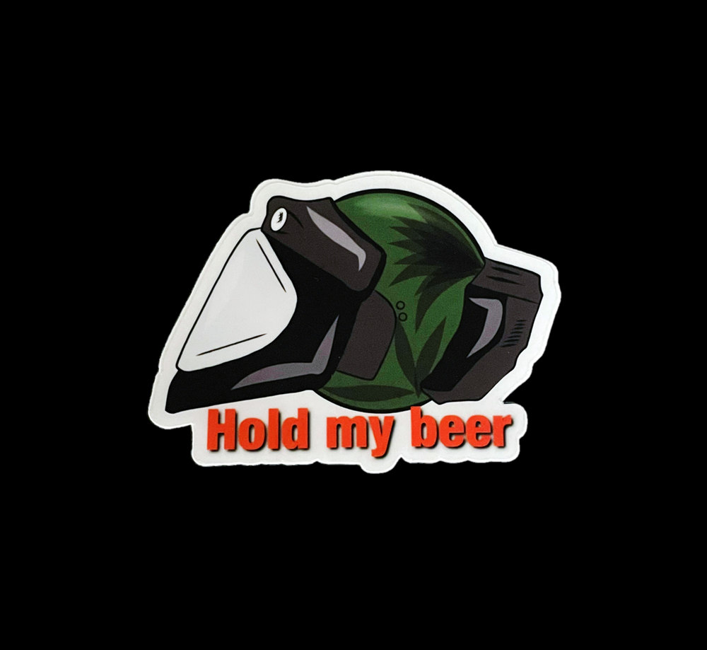 Hold My Beer - Anthony Calloway Design