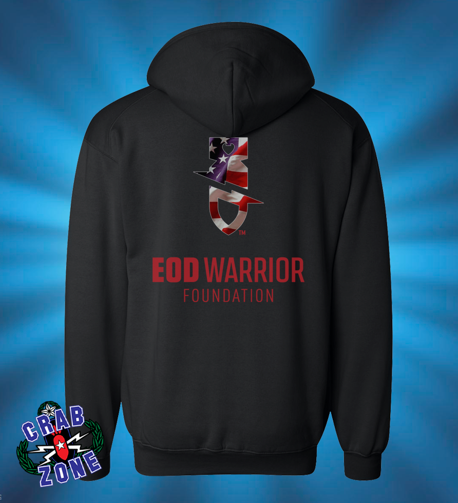 EODWF Black Sweatshirt