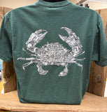 T-Shirt DS Crab Master Badge
