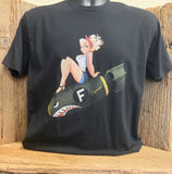 T-Shirt F-Bomb Pin-up