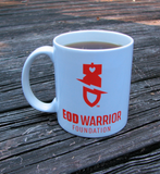 Bomb Flag w/ EODWF Logo Mug