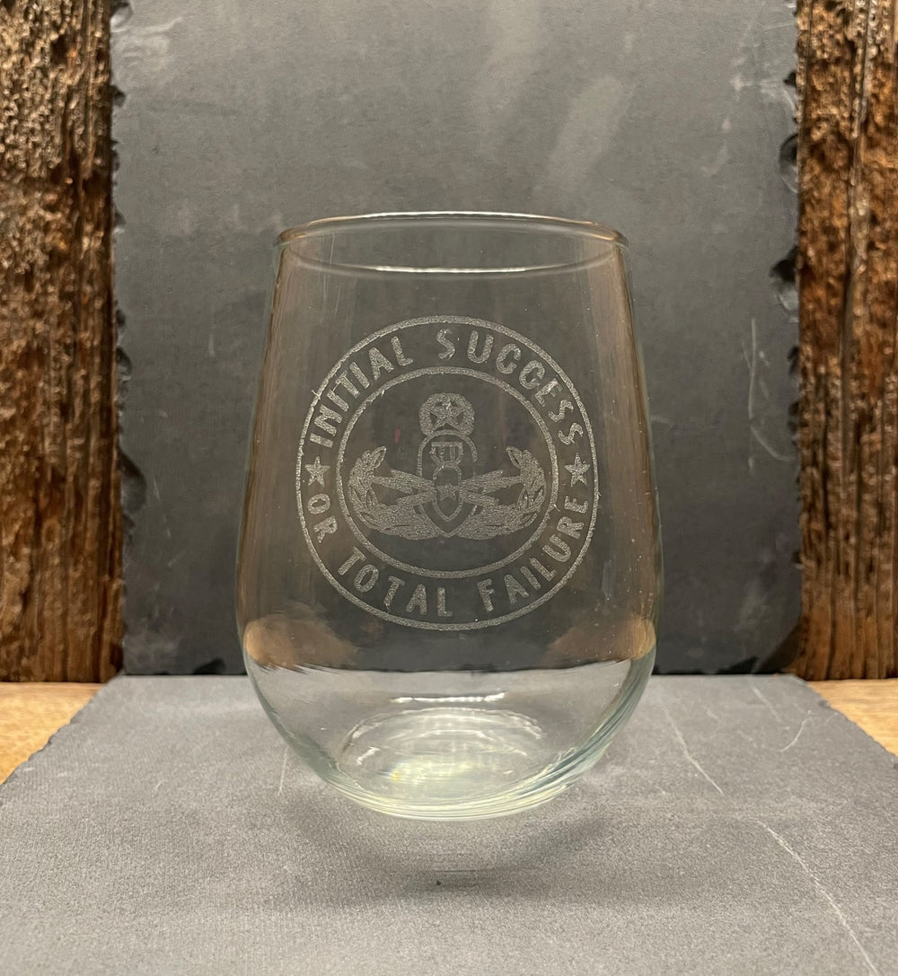 ISOTF Circle Stemless Wine Glass