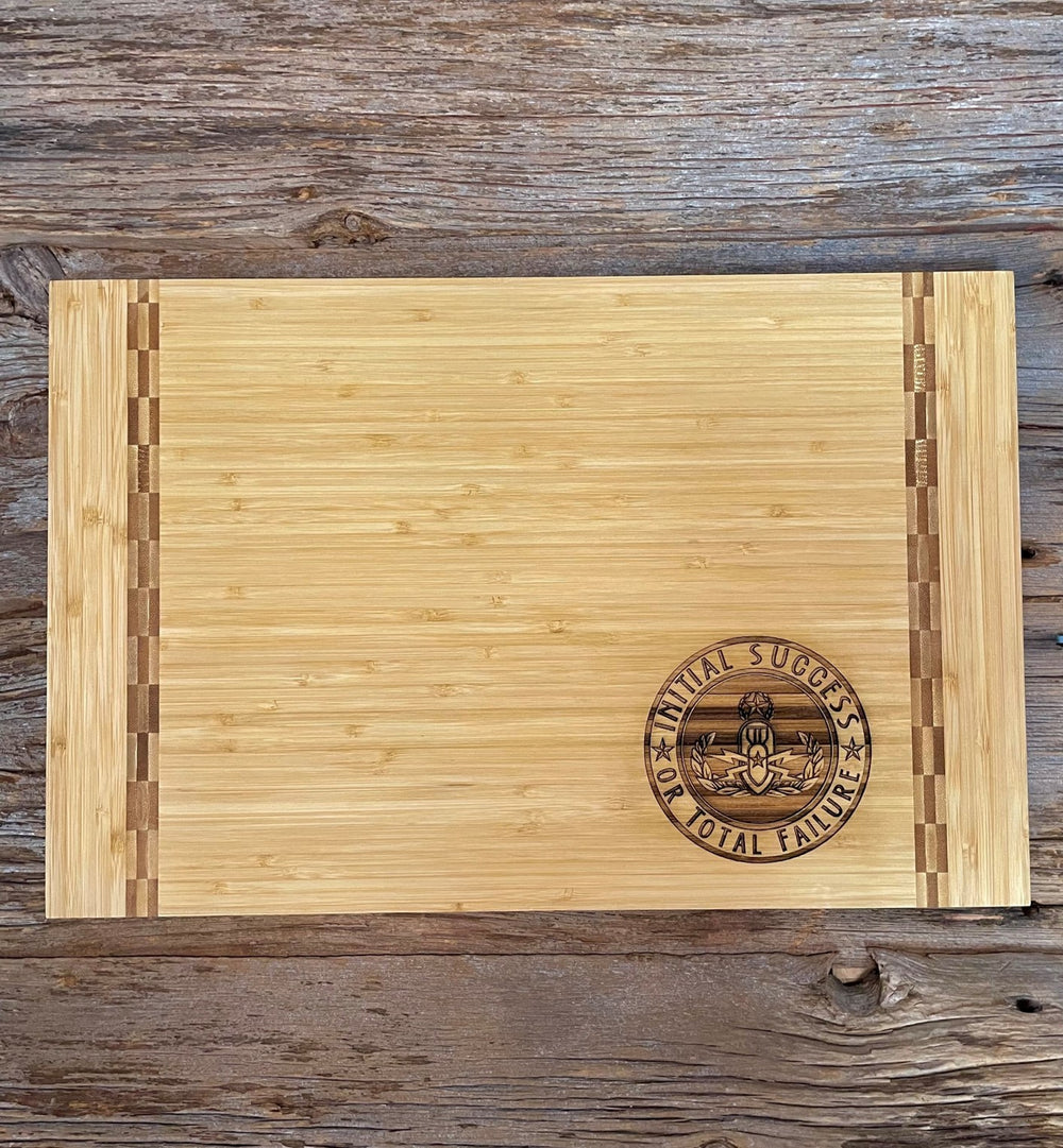 ISOTF Bamboo Cutting Board – Crab Zone, LLC