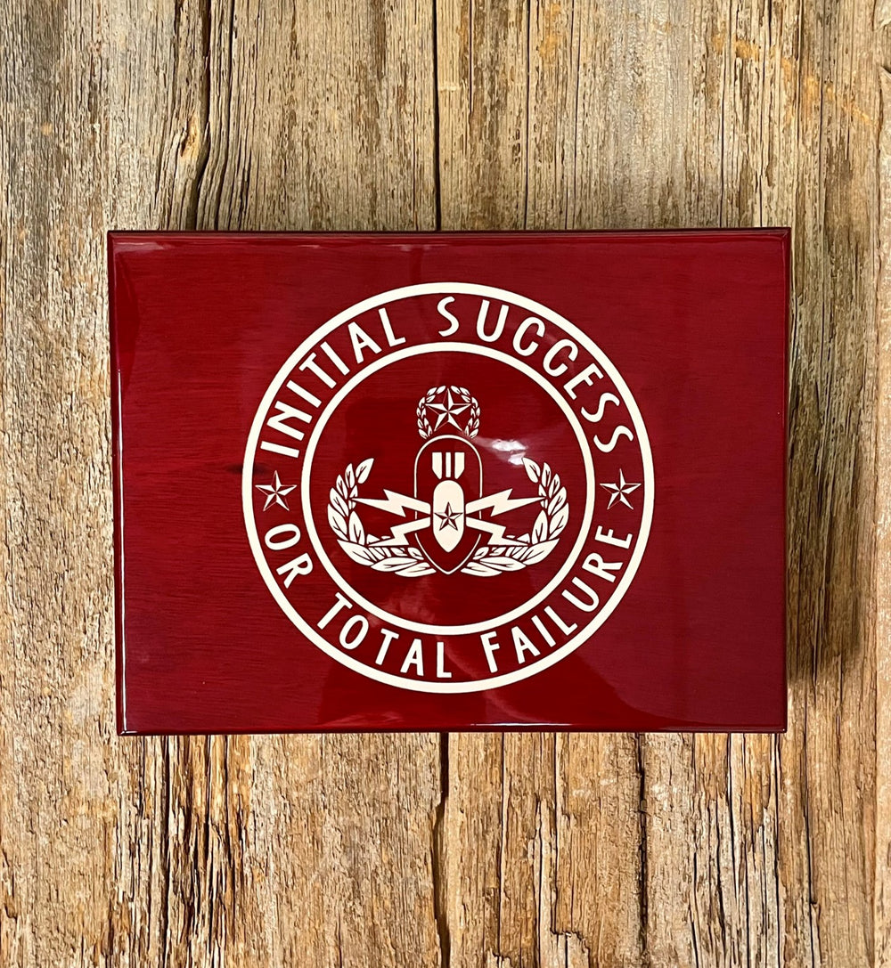 ISOTF Humidor – Crab Zone, LLC