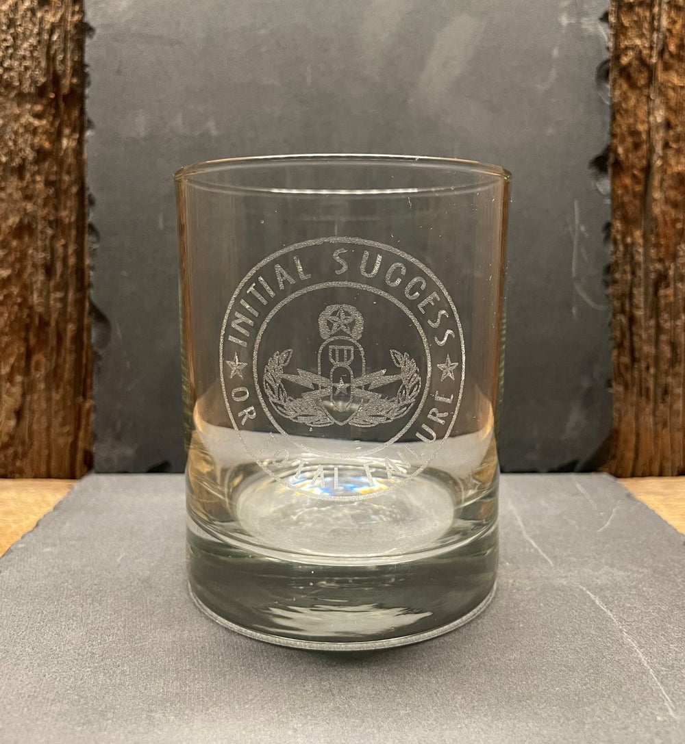 ISOTF Old-Fashioned Glass – Crab Zone, LLC