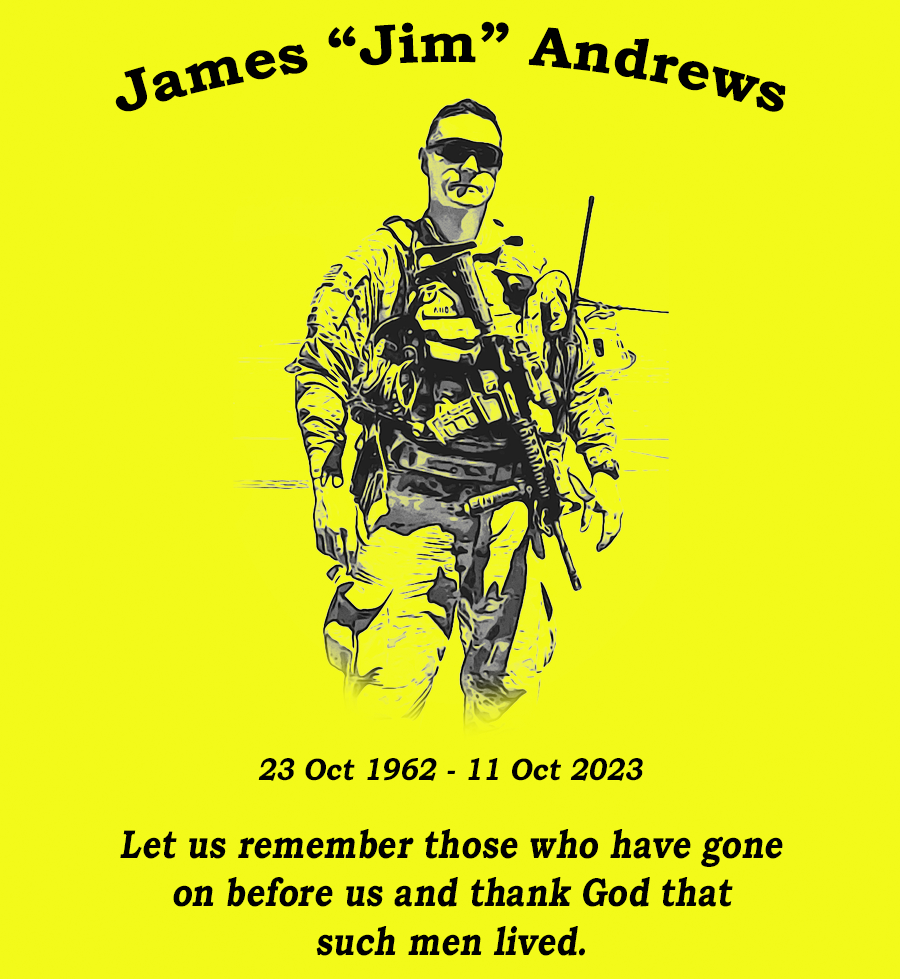 Jim Andrews Fundraising Shirt