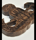 Magnet EOD Walnut or Maple Wood Badges